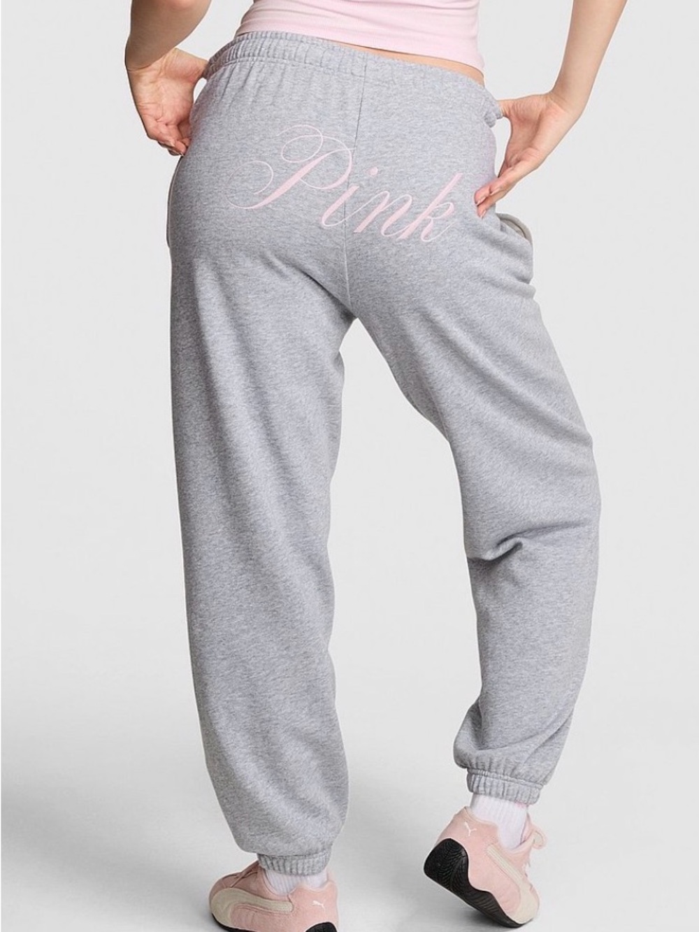 PINK Victoria's Secret Gray Sweatpants